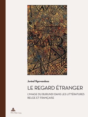 cover image of Le regard étranger